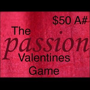 Victoria's Secret Passion Game - Vibrant Red